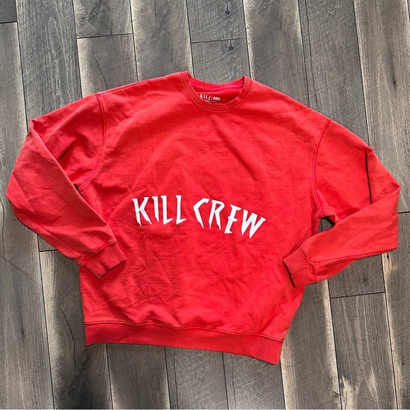Kill Crew Oversized Crewneck - Picture 1 of 6